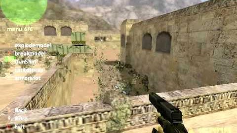 Funny Effect CS 1.6 AMXMODX Plugin