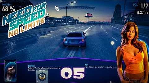 Need For Speed Gameplay | NFS No Limits Chapter 1 Hush Hour With-Story Gameplay