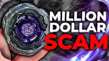 The $1,000,000 Beyblade Scam...