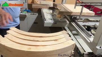 Woodmaster/ máy lọng cnc router lọng các chi tiết cong phức tạp cực đẹp WM-B1200R