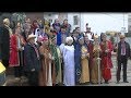 Вертеп села Пуків на Файному Різдві в Надвірній 2018