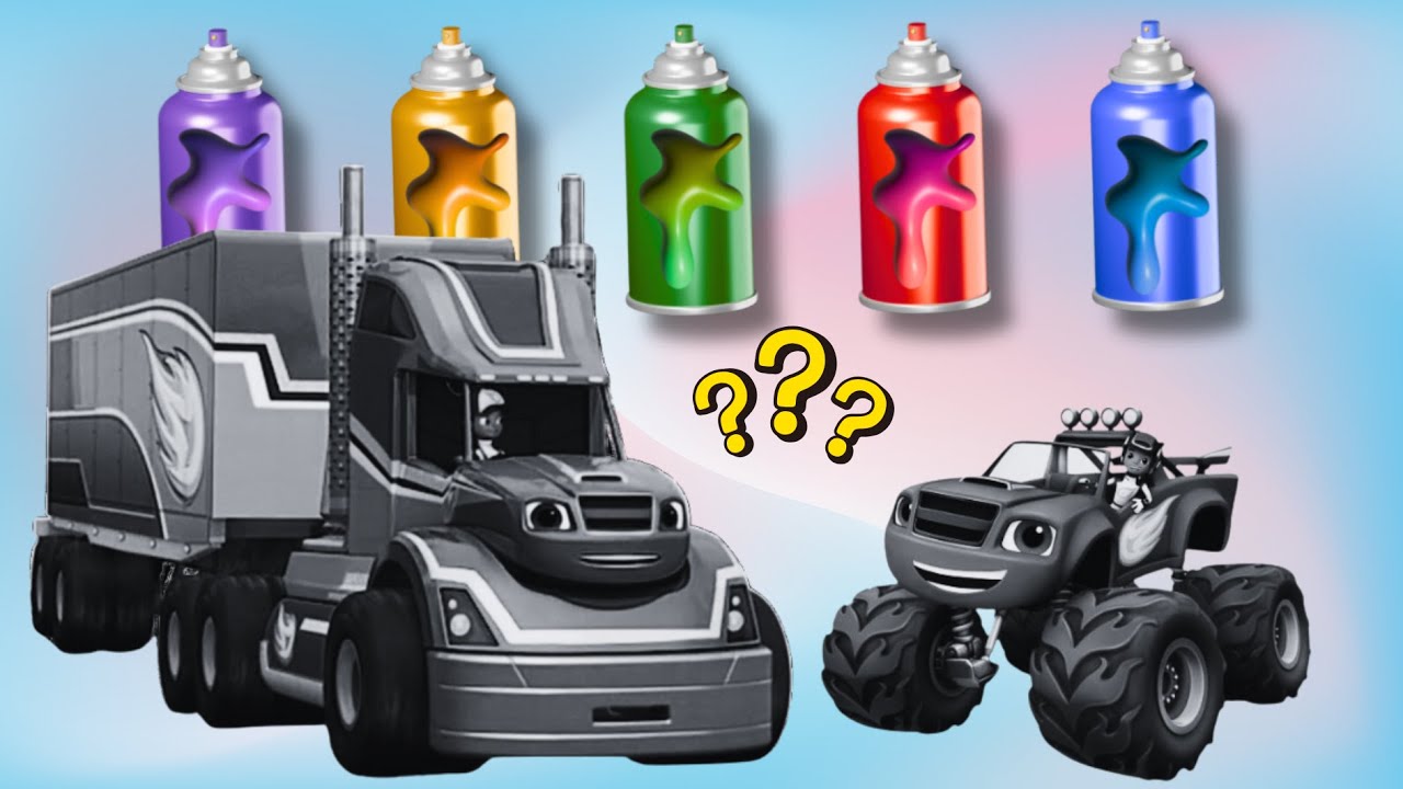 Guess the Correct Colors of the Cars | The Best of Lightning McQueen 🚗⚡Tebak gambar