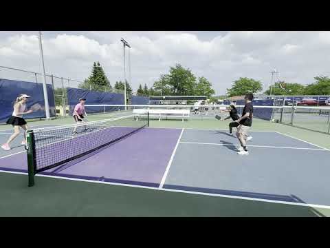 Meijer State 5 0 Mixed Doubles Pool Play Game 4