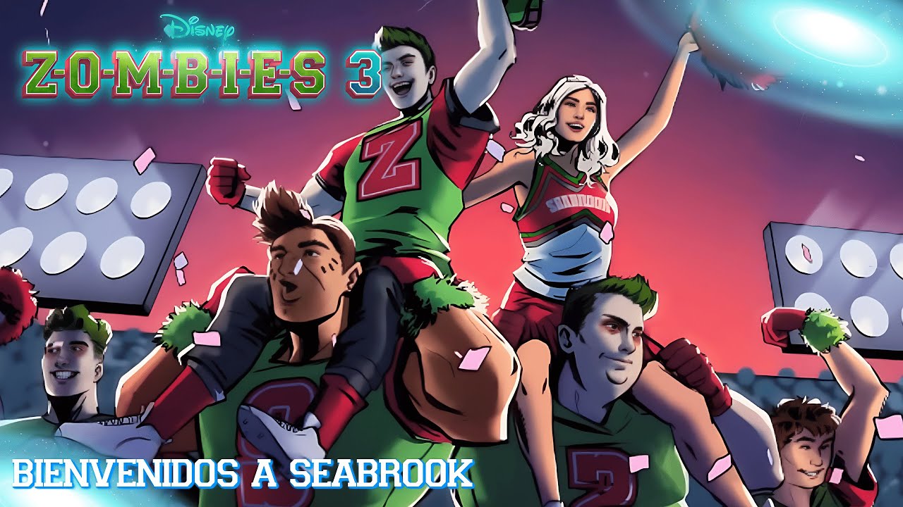 ZOMBIES 3 | ¡Bienvenidos De Regreso A Seabrook! ( Clip#1 / Latino ) Disney Channel