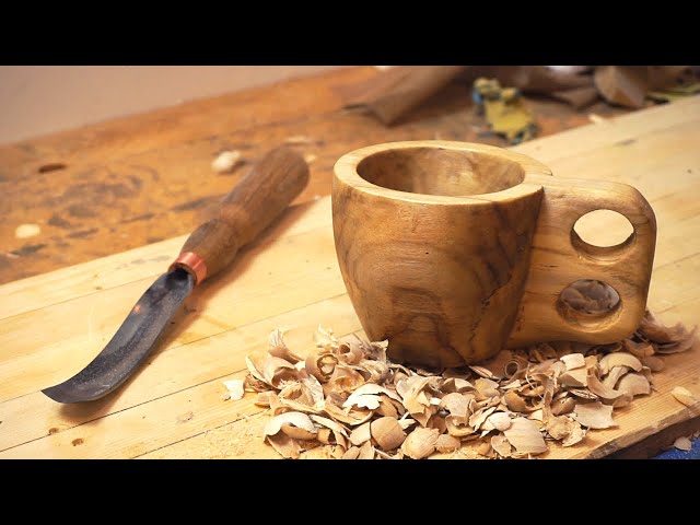 How to carve a drinking mug - Australian Wood Review