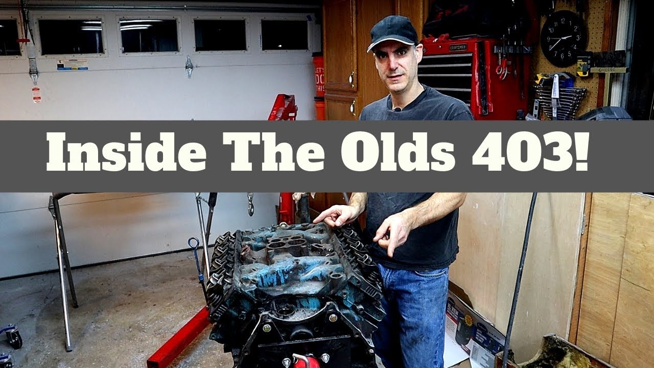 How Much Horsepower Does A Oldsmobile 403 Have?