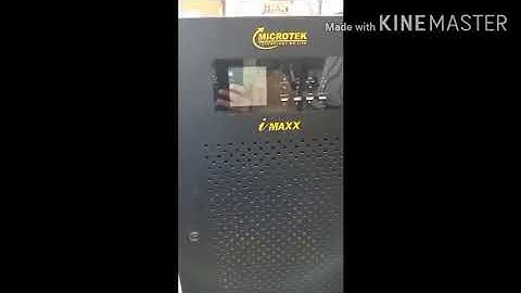 👆Igbts Gate Pulse test & Inverters Soft-start test Video of i-Maxx 3ph/3ph Online Ups models.
