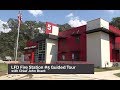 A Guided Tour of LaGrange Fire Department Station #5 with Chief John Brant