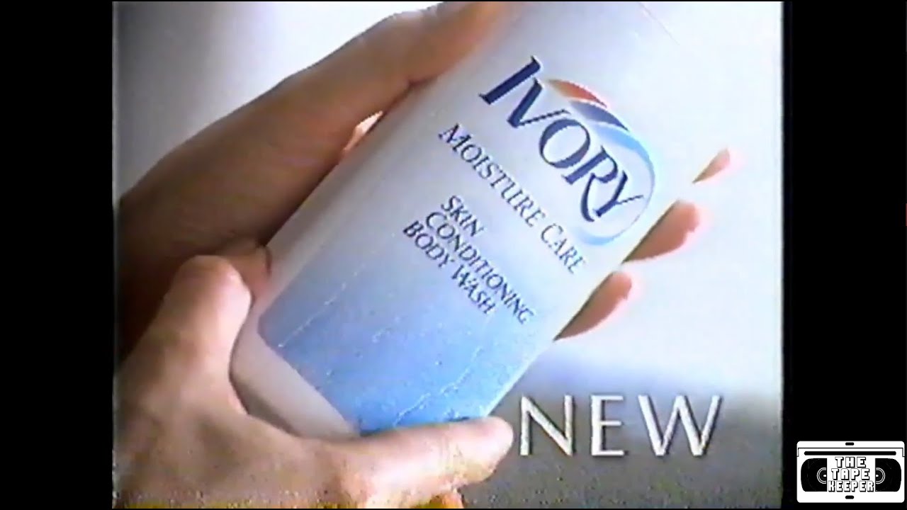 Ivory care Body Wash Commercial 1997 YouTube