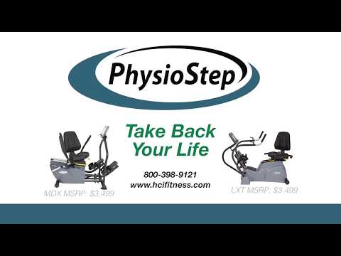 PhysioStep HXT Recumbent Semi-Elliptical Cross Trainer | Fitness Direct