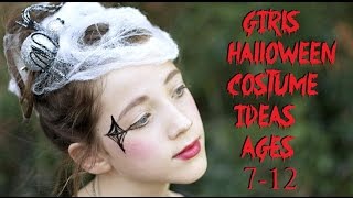 Girls Halloween Costume Ideas Ages 7-12