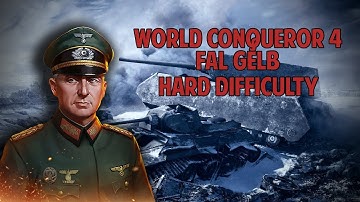 [HARD] Fall Gelb AXIS Mission 3 World Conqueror 4 Gameplay