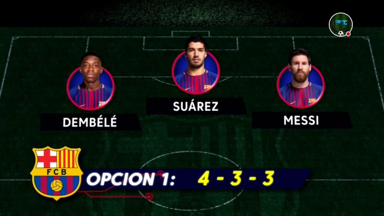 ¿EN QUE POSICIÓN JUGARA DEMBELE? YouTube