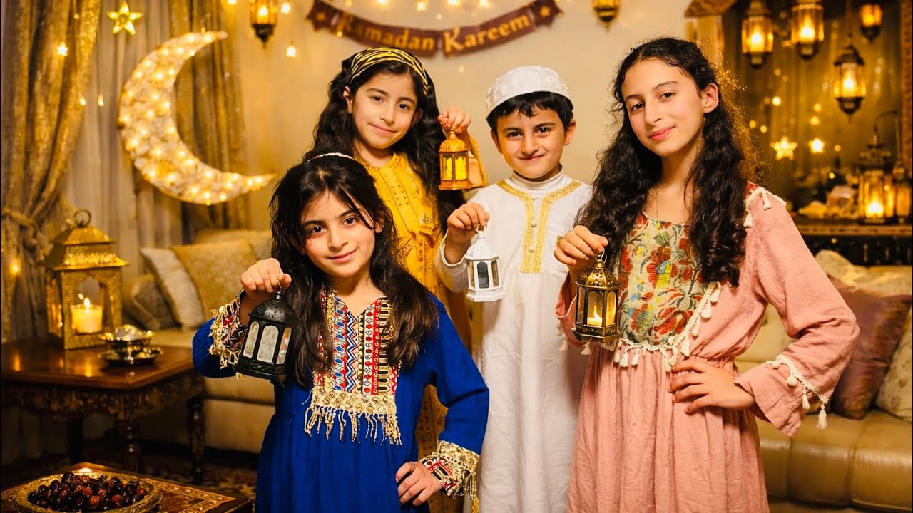 تجهيزات رمضان 🌙 زينا البيت لرمضان وعملنا اكبر هلال وفانوس!!! والنتيجة صدمة!