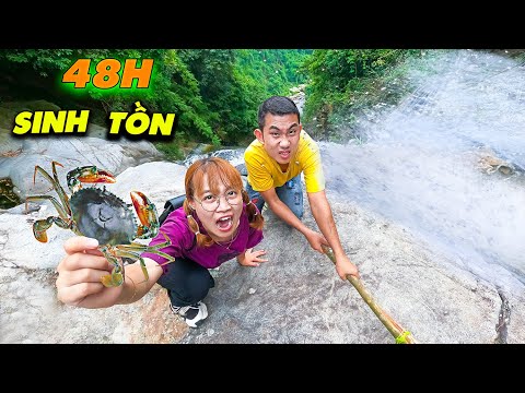 Hà Sam Thử Thách 48H Sinh Tồn Ở Trong Rừng Sâu  Ngày 1 - Liệu Có Tìm Thấy Đồ Ăn ?