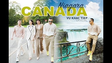 [Tập 12] - Vũ Khắc Tiệp choáng ngợp trước sinh nhật tỷ phú Mỹ & hành trình khám phá Niagara - Canada