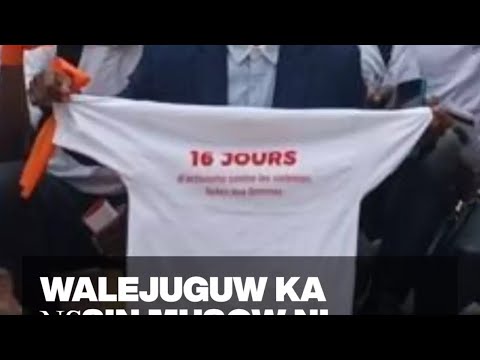 Walejuguw Ka ɲɛsin Musow Ni Musomaniw Ma VBG Bɛ Kɛlɛ Novanburukalo Tile 25 Diyɛn Tɔnba Fɛ