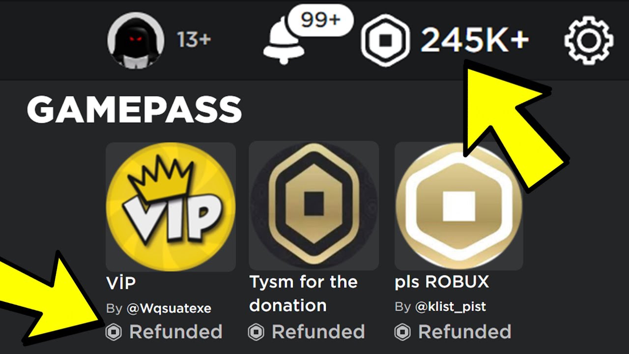 10000 best r/roblox images on Pholder  You can now refund gamepasses if  you have a good reason why you should get refunded