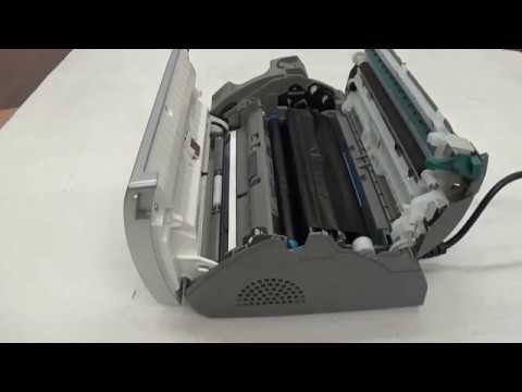 2x kompatibler Ink-Film Faxfilm ersetzt Panasonic KX-FA54X KXFA54 