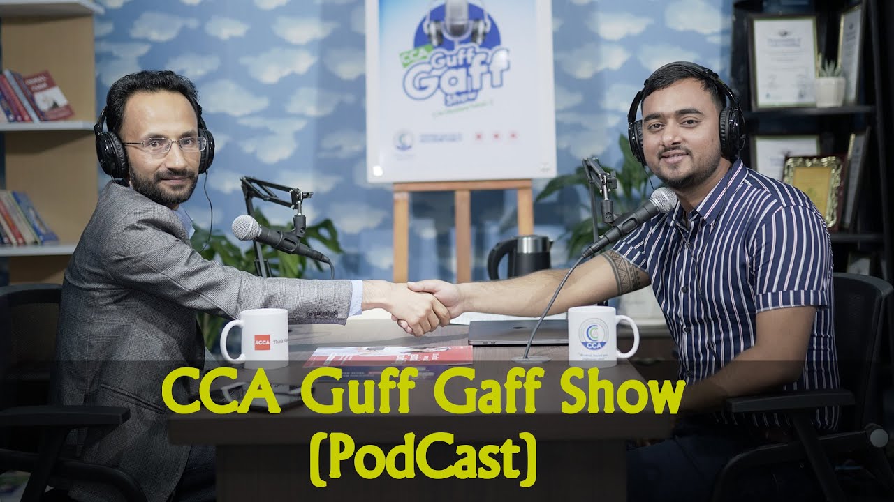 CCA GuffGaff S1Ep1 CCA podcast premier Rabin Katwal Certified