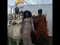 Bride Dancing To In My Maserati By Olakira | Dance Channel