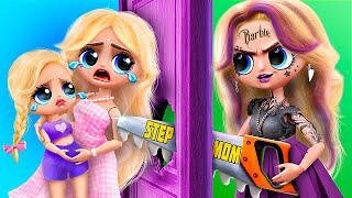 Qui Est La Meilleure Maman - Barbie Brutale Ou Barbie Mignonne ? 31 DIY LOL OMG