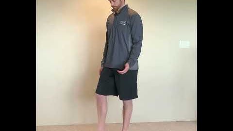 Foot Doming Exercise