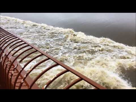 Hurricane Harvey Flooding In The Woodlands Texas 2017