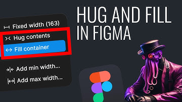 How to Use Hug and Fill Properties in Figma | Auto Layout