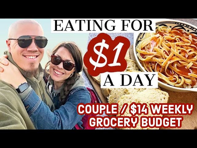 How to Eat Cheap (Under $1 a Day - no joke!)