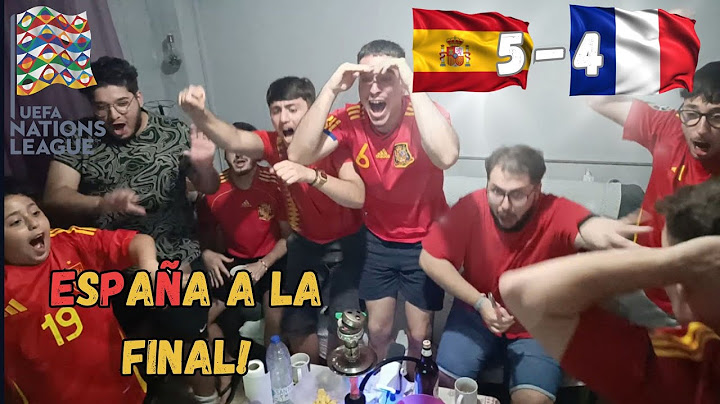 ESPAÑA SE IMPONE DE NUEVO | REACCIONANDO al ESPAÑA 5-4 FRANCIA | SEMIFINAL UEFA NATIONS LEAGUE