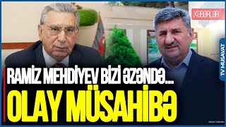 Ramiz Mehdiyev qazilərə necə DİVAN TUTUB? - tanınmış qazidən ŞOK MÜSAHİBƏ