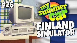My Summer Car - Finland Simulator #26 - My Summer Computer