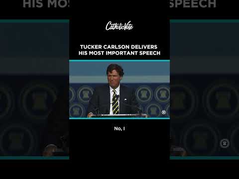 Tucker Carlson Delivers
