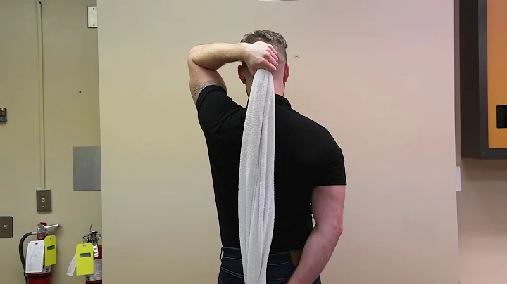 4: Active assisted internal rotation