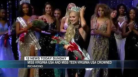 CROWNING MOMENT - Miss Virginia USA 2021, Christin...