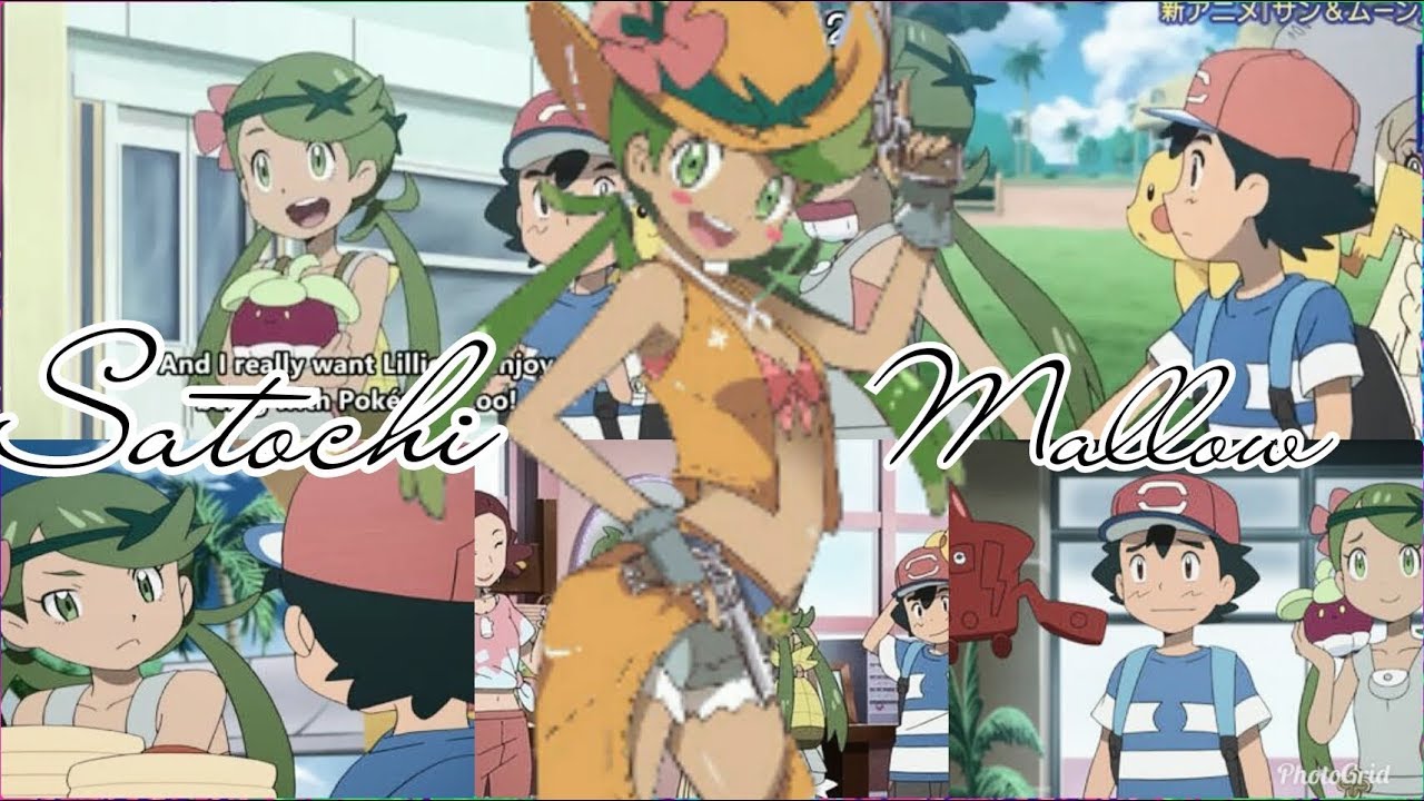 pix Mallow X Ash alolashipping ash x mallow amv attention
