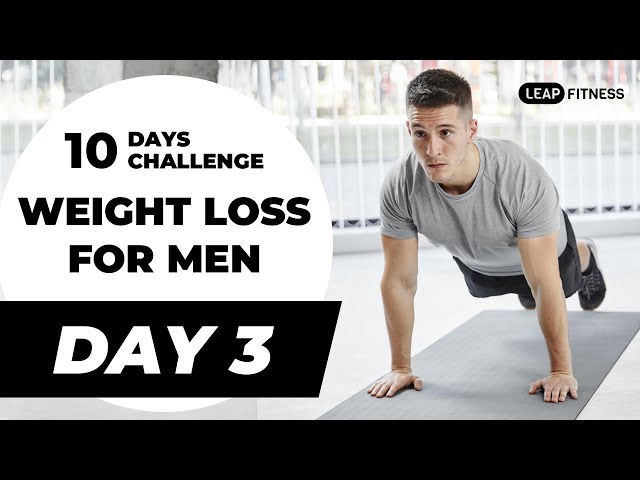 10 Day Weight Loss Challenge for Men