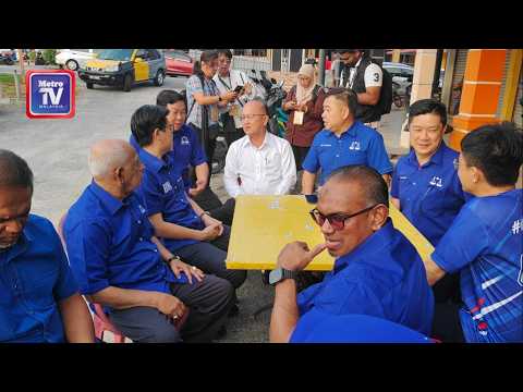 PRN Melaka: Berlainan parti, berkongsi meja sarapan