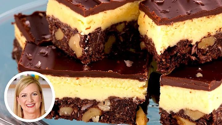 Professional Baker Teaches You How To Make NANAIMO...
