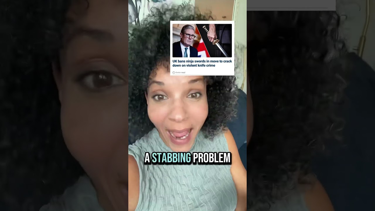 UK banning ninja swords