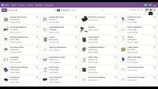 Dynamic Pricelist Price Inside Product List view Odoo