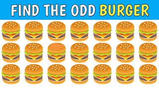 Find The Odd Emoji | Mind-Bending Emoji Riddles: Spot the Odd Emoji! #4