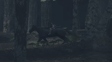 Shadow of The Colossus opening(PCSX2 4K 60FPS)