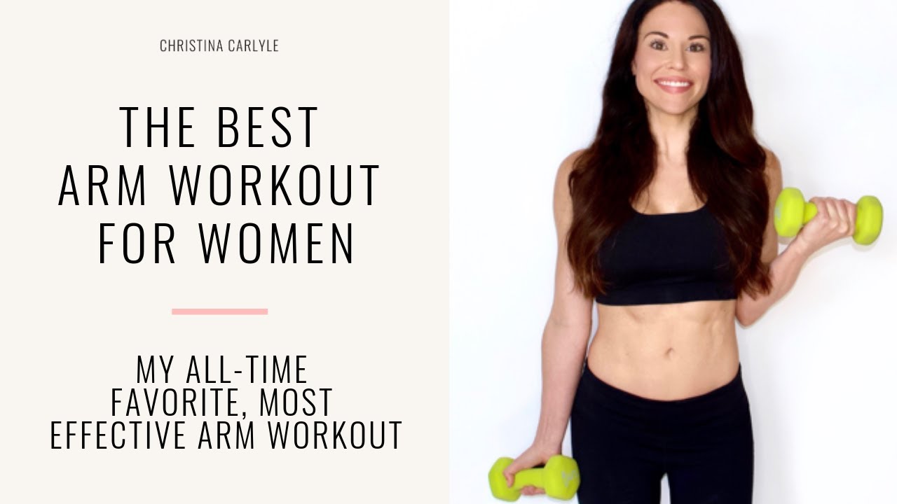 Arm Workout For Women  Christina Carlyle 