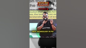 Pw futuristic tech launched 🔥🤯 #physicswallah #pw #pw_motivation #pwians #jee #shorts