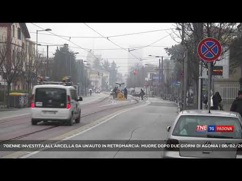 70ENNE INVESTITA ALL'ARCELLA DA UN'AUTO IN RETROMARCIA: MUORE DOPO DUE GIORNI DI AGONIA | 08/02/2024