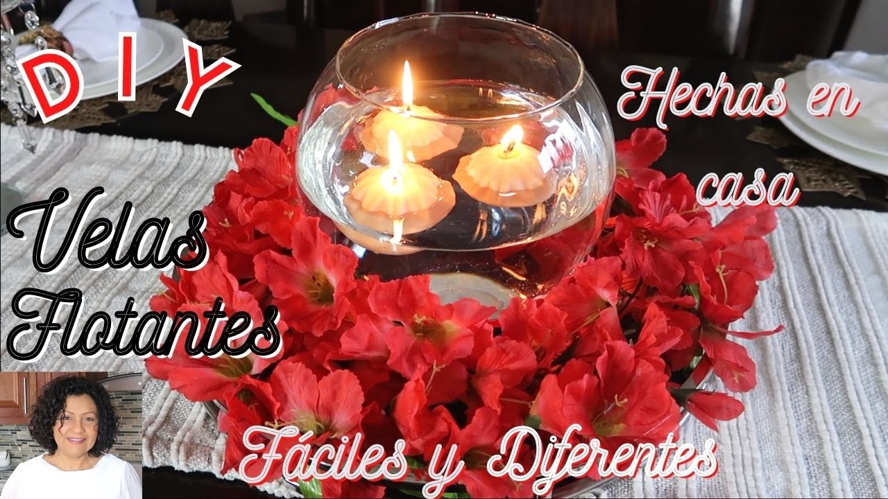 Decora tus habitaciones con estas velas aromáticas infinitas que llenarán  de calidez cualquier espacio