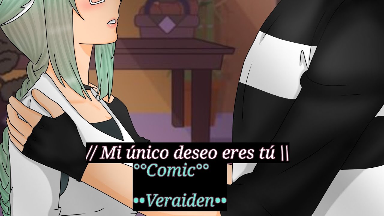 •°𝓜𝓲 𝓾́𝓷𝓲𝓬𝓸 𝓭𝓮𝓼𝓮𝓸 𝓮𝓻𝓮𝓼 𝓽𝓾 •° // 𝓒𝓸𝓶𝓲𝓬  𝑽𝒆𝒓𝒂𝒊𝒅𝒆𝒏 \\ 🩵🖤