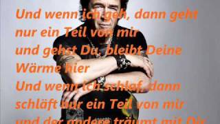 Niemieckie piosenki też mogą być ładne/ Peter Maffay - So bist Du chords